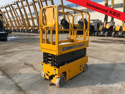 2018 XCMG GTJZ0607 Electric Scissor Lift (Inoperable)