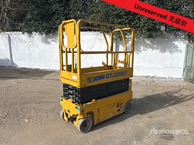 2018 XCMG GTJZ0607 Electric Ascenseur à ciseaux