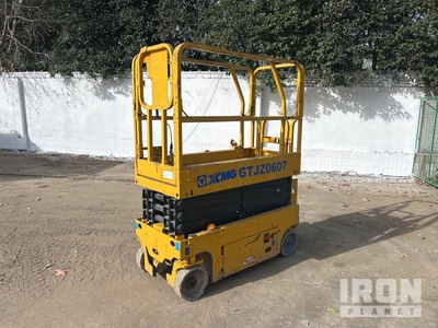2018 XCMG GTJZ0607 Electric Scissor Lift
