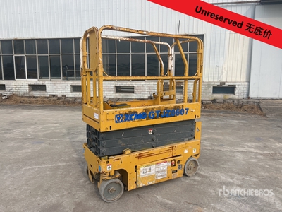 2018 XCMG GTJZ0607 Electric Ascenseur à ciseaux