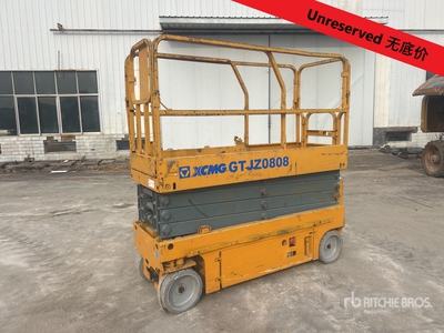 2018 XCMG GTJZ0808 Electric Ascenseur à ciseaux