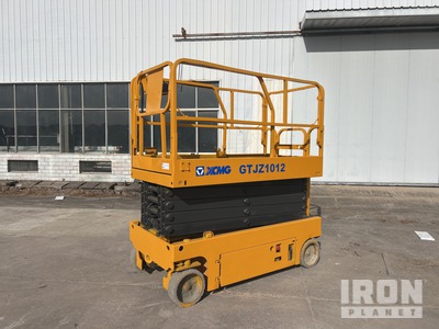 2018 XCMG GTJZ1012 Electric Plateforme élévatrice à ciseaux