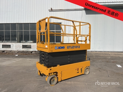 2018 XCMG GTJZ1012 Electric Elevador de tijera