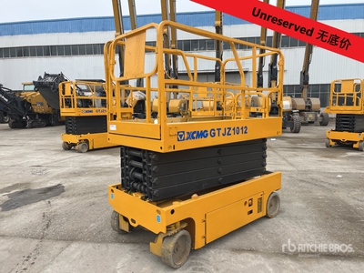 2018 XCMG GTJZ1012 Electric Scissor Lift (Inoperable)