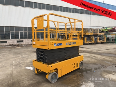 2018 XCMG GTJZ1012 Electric Scissor Lift