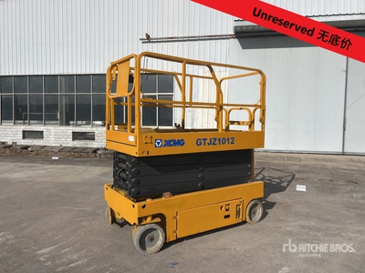 2018 XCMG GTJZ1012 Electric Elevador de tijera