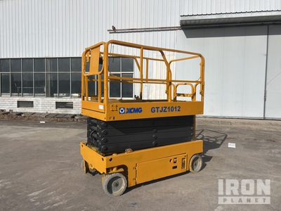 2018 XCMG GTJZ1012 Electric Plateforme élévatrice à ciseaux