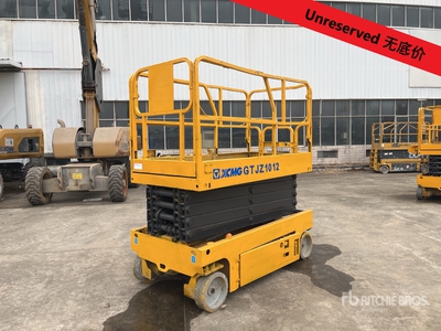 2017 XCMG GTJZ1012 Electric Scissor Lift