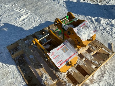 Quantity of (2) 2025 LEDI LD60K Hydraulic Excavator Coupler (Unused)