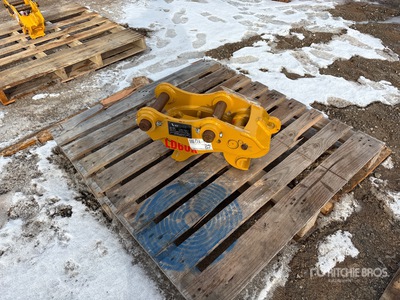 2025 LEDI LD60K 145 mm Hydraulic Excavator Coupler (Unused)