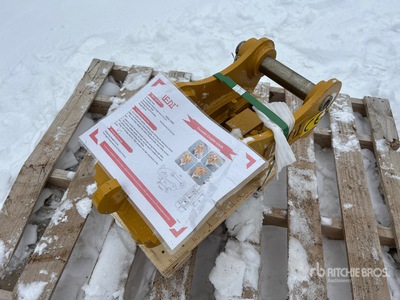 2025 LEDI LD60K Hydraulic Excavator Coupler (Unused)