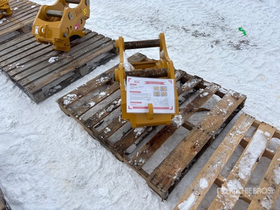 2025 LEDI LD150K 275 mm Hydraulic Excavator Coupler (Unused)