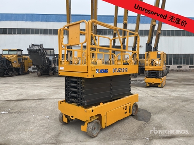 2018 XCMG GTJZ1212 Electric Scissor Lift