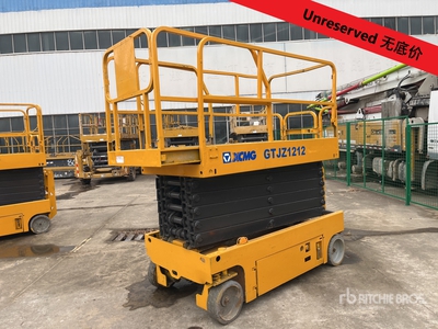 2018 XCMG GTJZ1212 Electric Scissor Lift