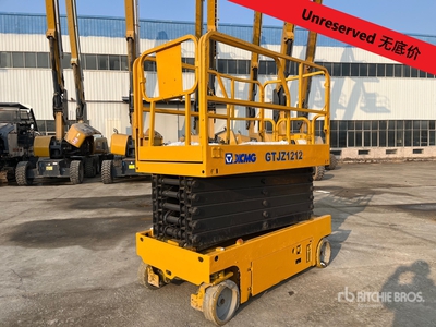 2018 XCMG GTJZ1212 Electric Scissor Lift (Inoperable)