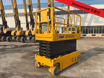 2018 XCMG GTJZ1212 Electric Scissor Lift (Inoperable)