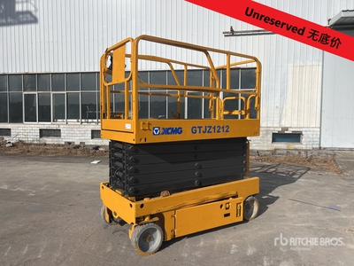 2018 XCMG GTJZ1212 Electric Elevador de tijera