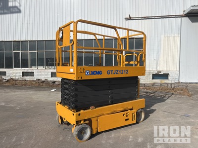 2018 XCMG GTJZ1212 Electric Plateforme élévatrice à ciseaux