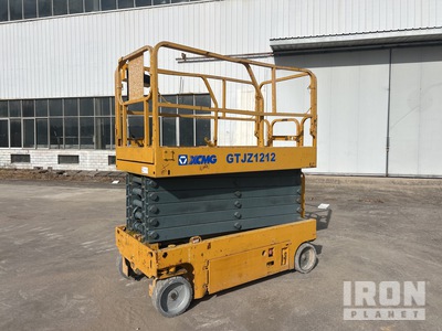 2018 XCMG GTJZ1212 Electric Plateforme élévatrice à ciseaux