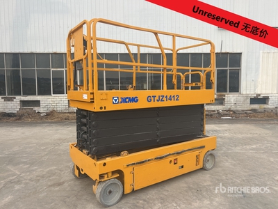 2018 XCMG GTJZ1412 Electric Ascenseur à ciseaux