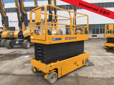 2018 XCMG GTJZ1412 Electric Scissor Lift