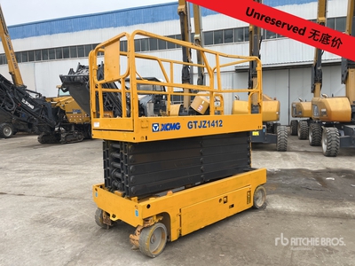 2018 XCMG GTJZ1412 Electric Scissor Lift (Inoperable)