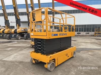 2018 XCMG GTJZ1412 Electric Scissor Lift