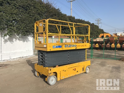 2018 XCMG GTJZ1412 Electric Elevador de tijera