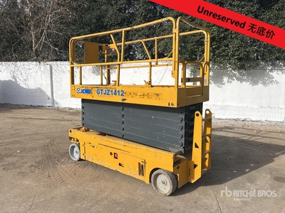 2018 XCMG GTJZ1412 Electric Ascenseur à ciseaux