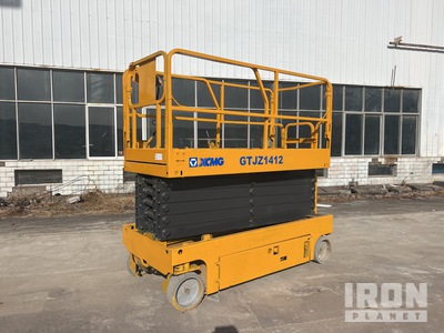 2018 XCMG GTJZ1412 Electric Elevador de tijera