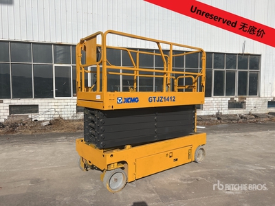 2018 XCMG GTJZ1412 Electric Ascenseur à ciseaux