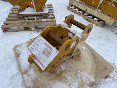 2025 LEDI LD150K Hydraulic Excavator Coupler (Unused)