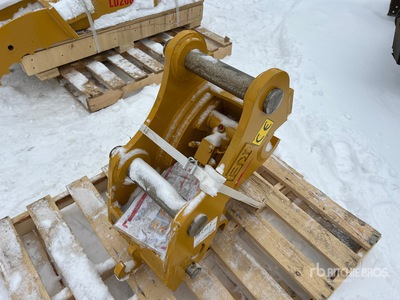 2025 LEDI LD150K Hydraulic Excavator Coupler (Unused)