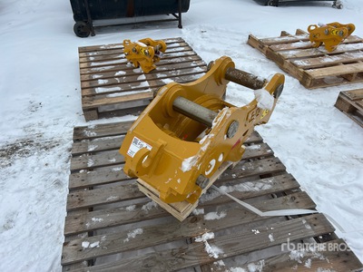 2025 LEDI LD150K Hydraulic Excavator Coupler (Unused)