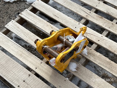 2025 LEDI LD30KJ Excavator Coupler (Unused)