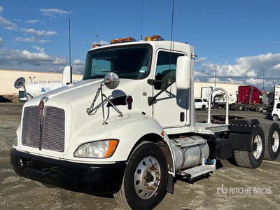 2017 Kenworth T370 6x4 Cabeza Tractora Cabina Corta