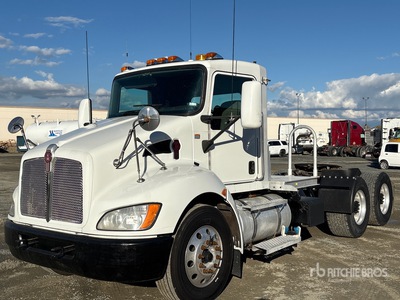 2017 Kenworth T370 6x4 T/A Dagcabine Trekker