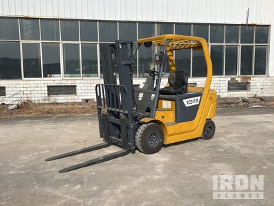 2023 XCMG XCB-P30 3000 kg Electric Forklift (Unused)