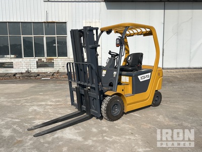 2023 XCMG XCB-P30 3000 kg Electric Forklift (Unused)