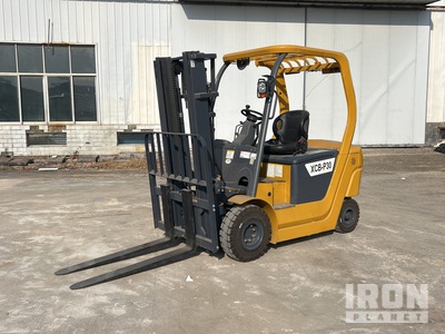 2023 XCMG XCB-P30 3000 kg Electric Forklift (Unused)