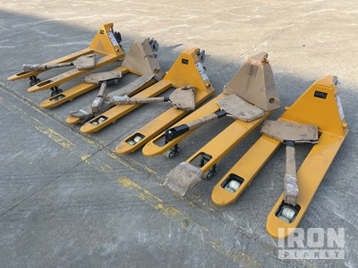 Quantity of (5) XCMG XCC-WM20 Pallet Jack (Unused)