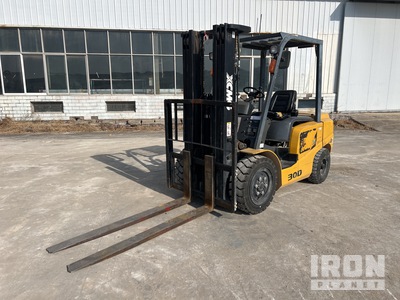 2024 XCMG XCB-D30 3000 kg Forklift
