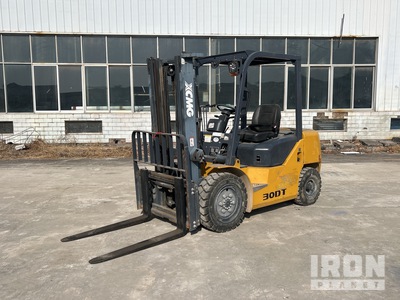 2024 XCMG XCB-D30 3000 kg Forklift