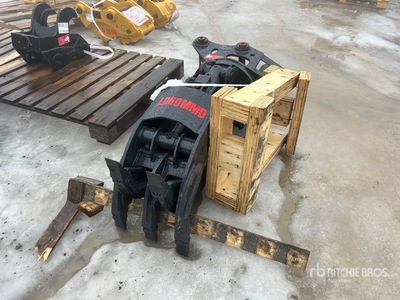 2025 LEDI LD60MMD 16 in Rotating Hydraulic Grappin d'excavatrice (Unused)