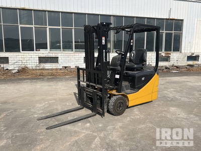 2021 Haimaike CPDS-15 1500 kg Electric Forklift