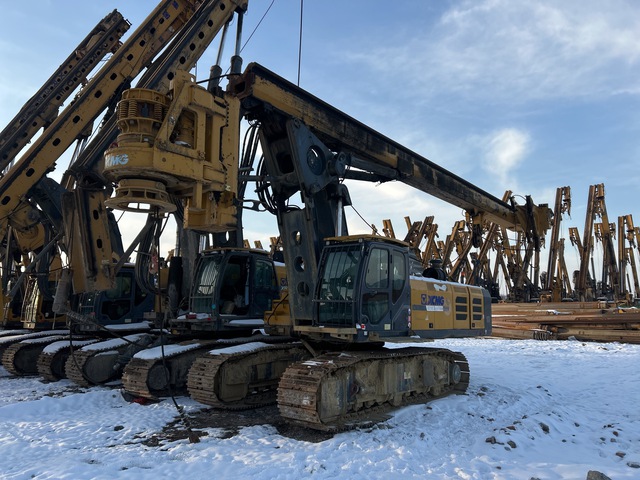 2022 XCMG XR240ES Foundation Drill (Inoperable)