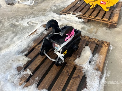 2025 LEDI SY95 Excavator Coupler (Unused)