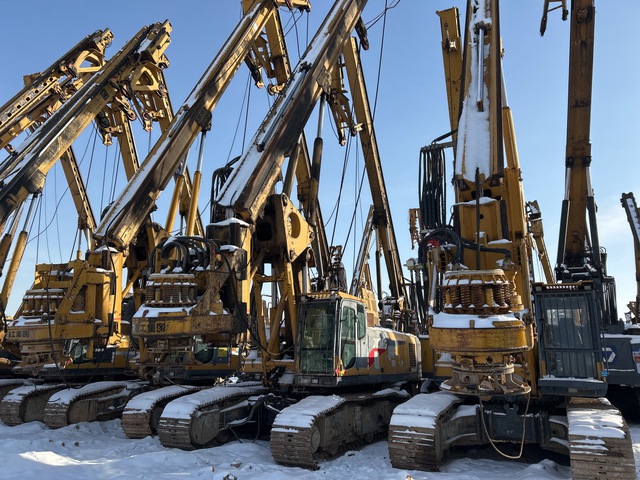 2018 XCMG XR360 Foundation Drill (Inoperable)