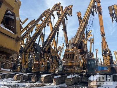 2018 XCMG XR220D Foundation Drill