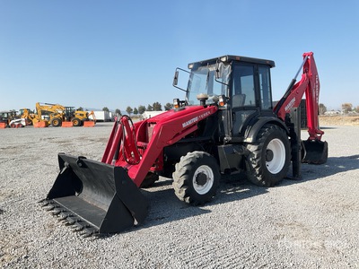 2017 Manitou TLB844SX4 4x4 Retroexcavadora / Backhoe Loader